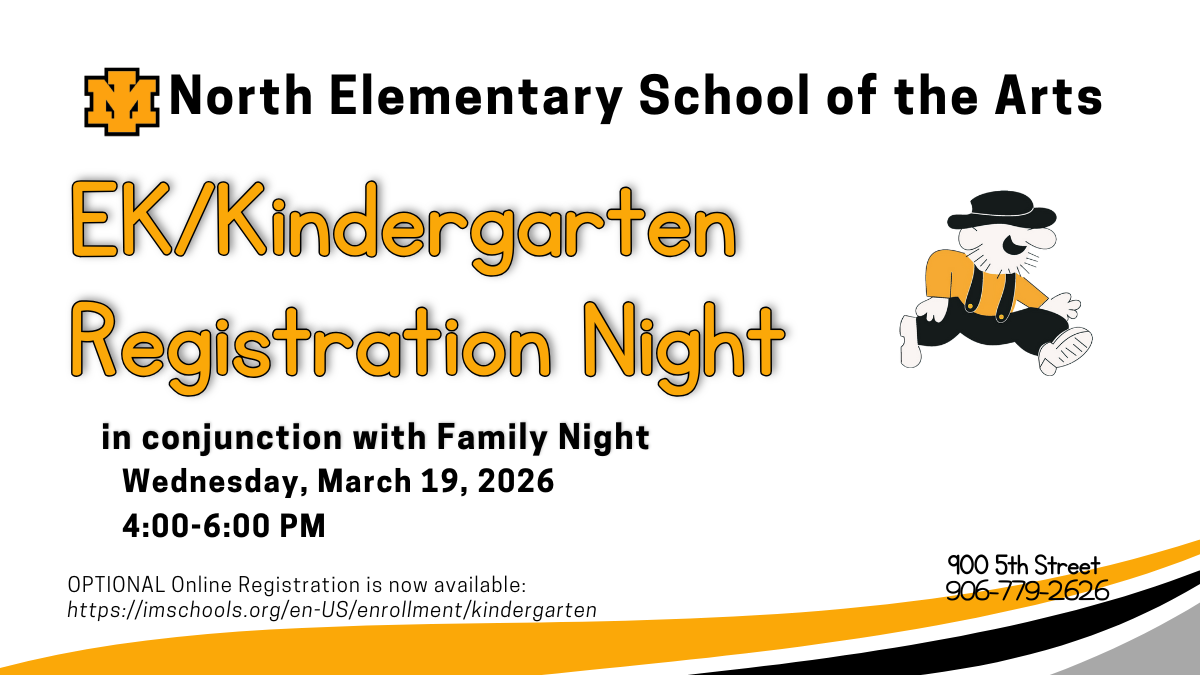 EK/Kindergarten Registration graphic